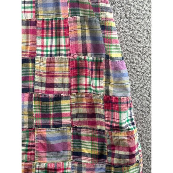 Tommy Hilfiger  Multicolor Patchwork Madras Sundress Size XS - Picture 3 of 6